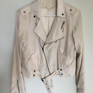 Nicole Miller Moto Jacket